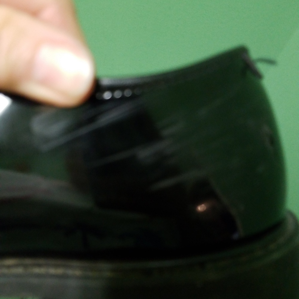 Bates High Gloss Uniform Military Dress Shoes - Picture 7 of 7